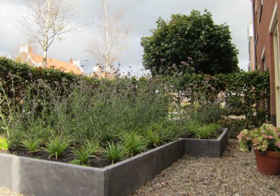 Moderne tuin in Beverwijk