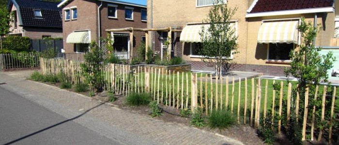 Moderne Tuin in Limmen - voortuin